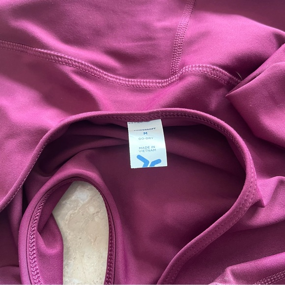 Women’s burgandy 1 piece spandex suit size medium - Picture 6 of 6